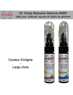 Kit Stylo Retouche Peinture MSRP Suzuki ZWG Speedy Blue