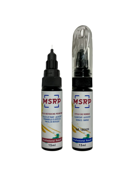 Touch Up Pen Kit Msrp Citroen Eyz Gris Titanium