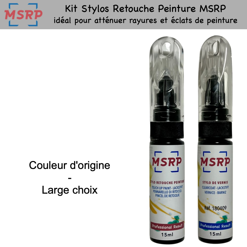 TOYOTA 62 & White Perl Crystall Shine