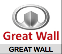 Lista de códigos de pintura Great Wall