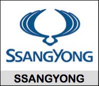 Elenco dei codici di pittura SsangYong